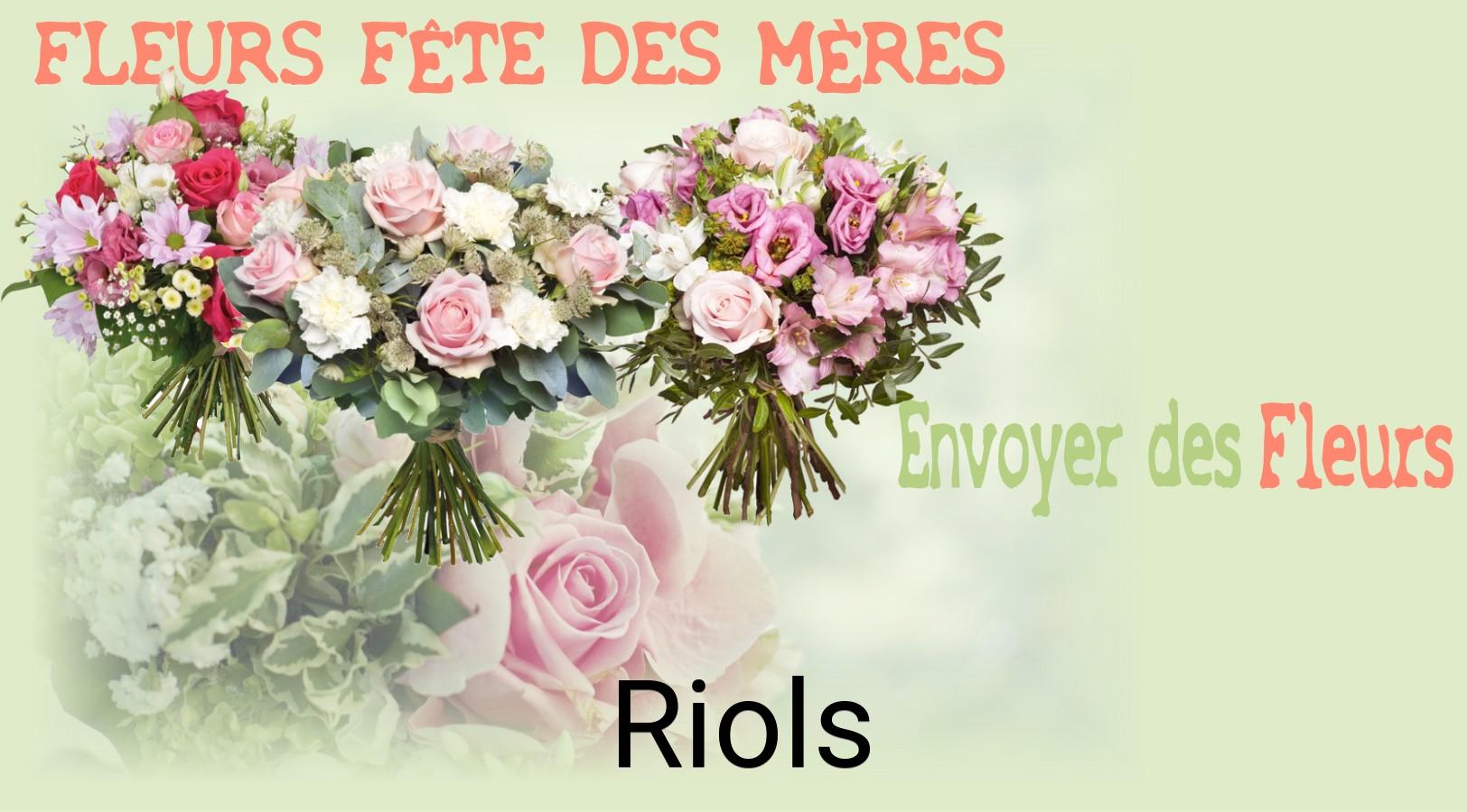 Bouquet de Fête des Mères livré à Riols